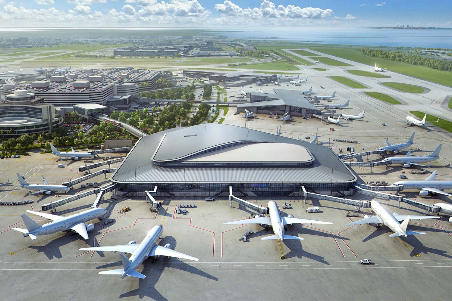 Airside D – Tampa International Airport