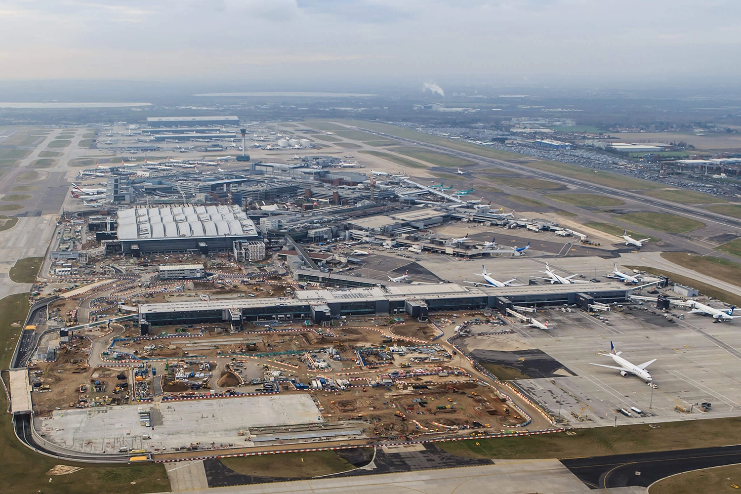 Heathrow Terminal 2B