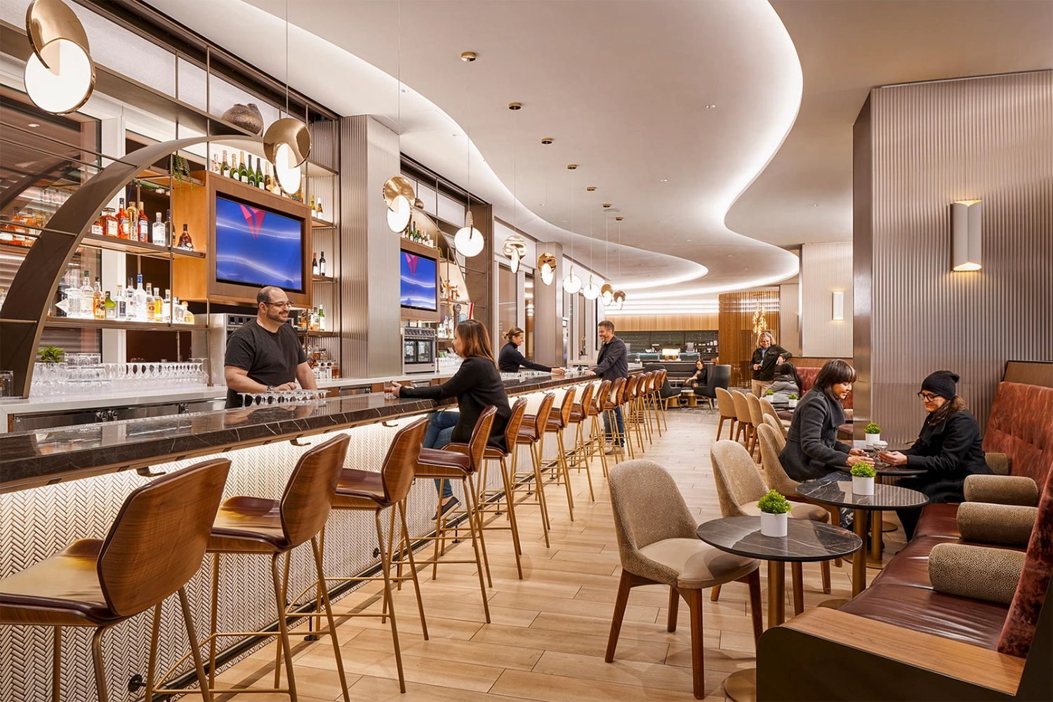 Delta Sky Club, LAX